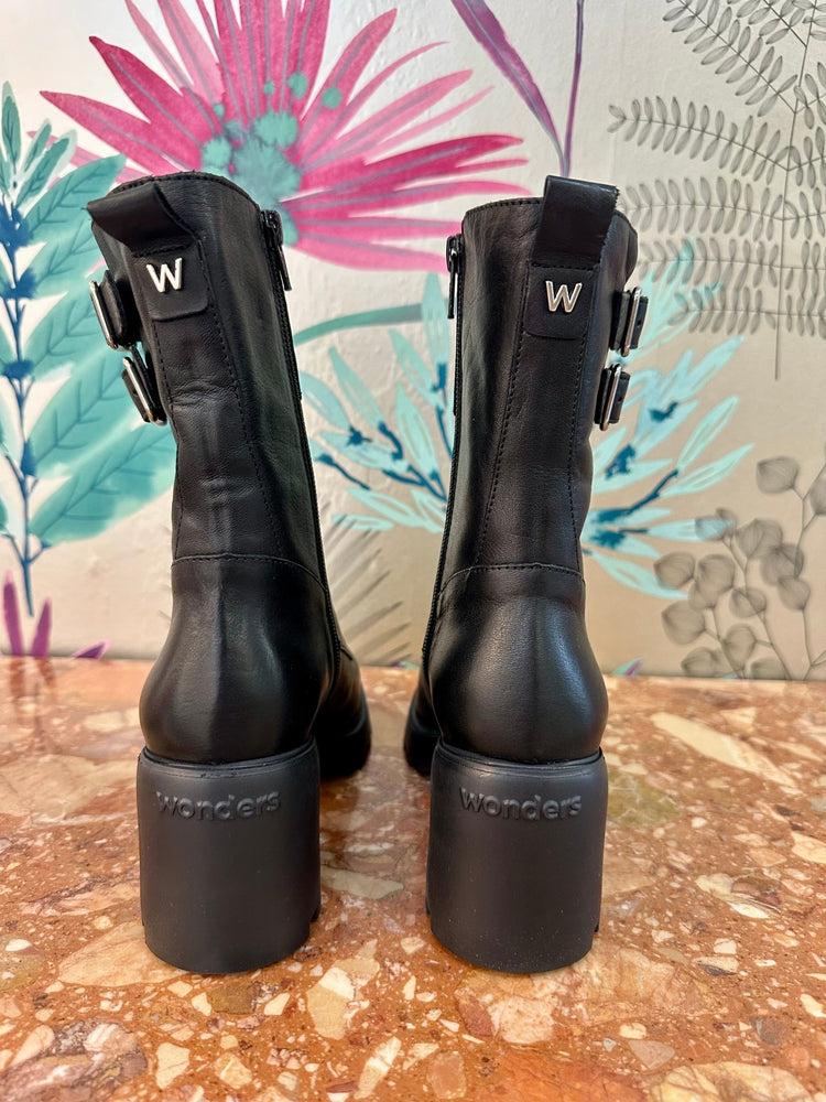 Ilma 04| Black | Wonders | Ankle Boots | Jenny Shoo Bootique