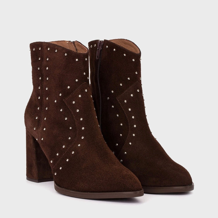 Aurora 31| Brown | Wonders | Ankle Boots | Jenny Shoo Bootique