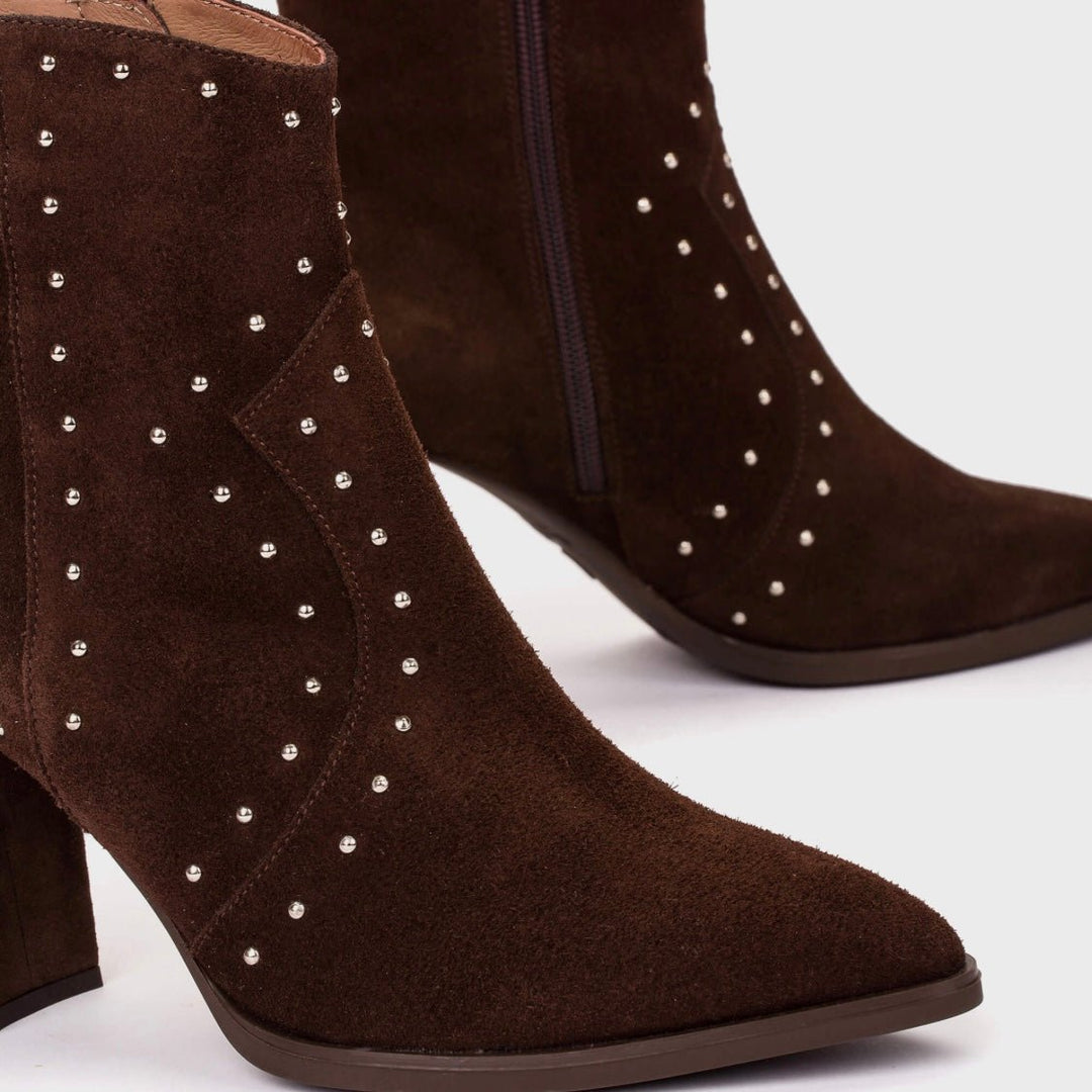 Aurora 31| Brown | Wonders | Ankle Boots | Jenny Shoo Bootique