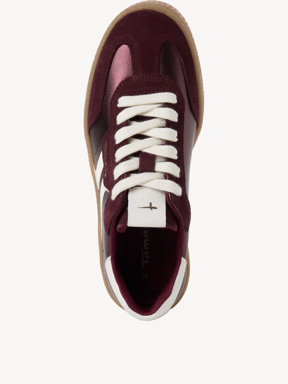 League | Burgundy | Tamaris | Trainers | Jenny Shoo Bootique