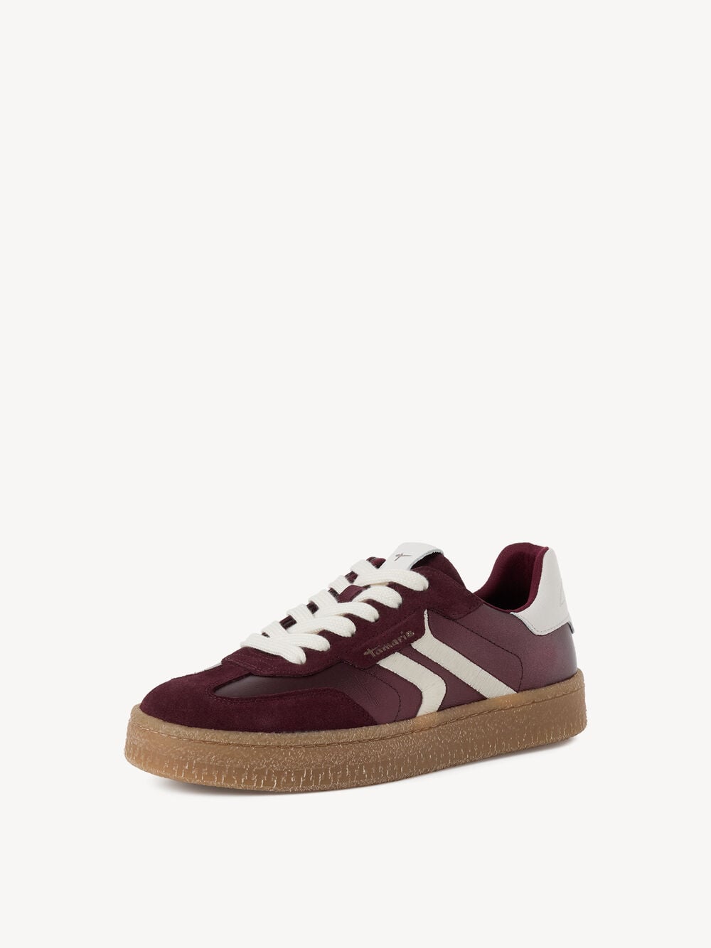 League | Burgundy | Tamaris | Trainers | Jenny Shoo Bootique