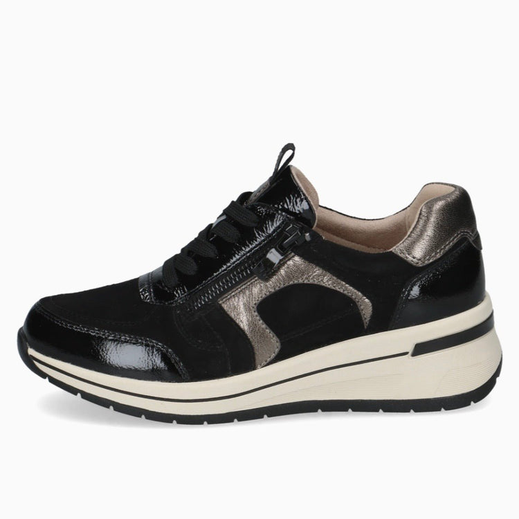 Vienna | Black | Caprice | Trainers | Jenny Shoo Bootique