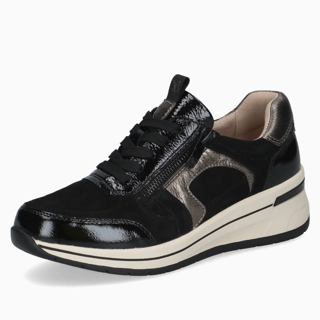 Vienna | Black | Caprice | Trainers | Jenny Shoo Bootique