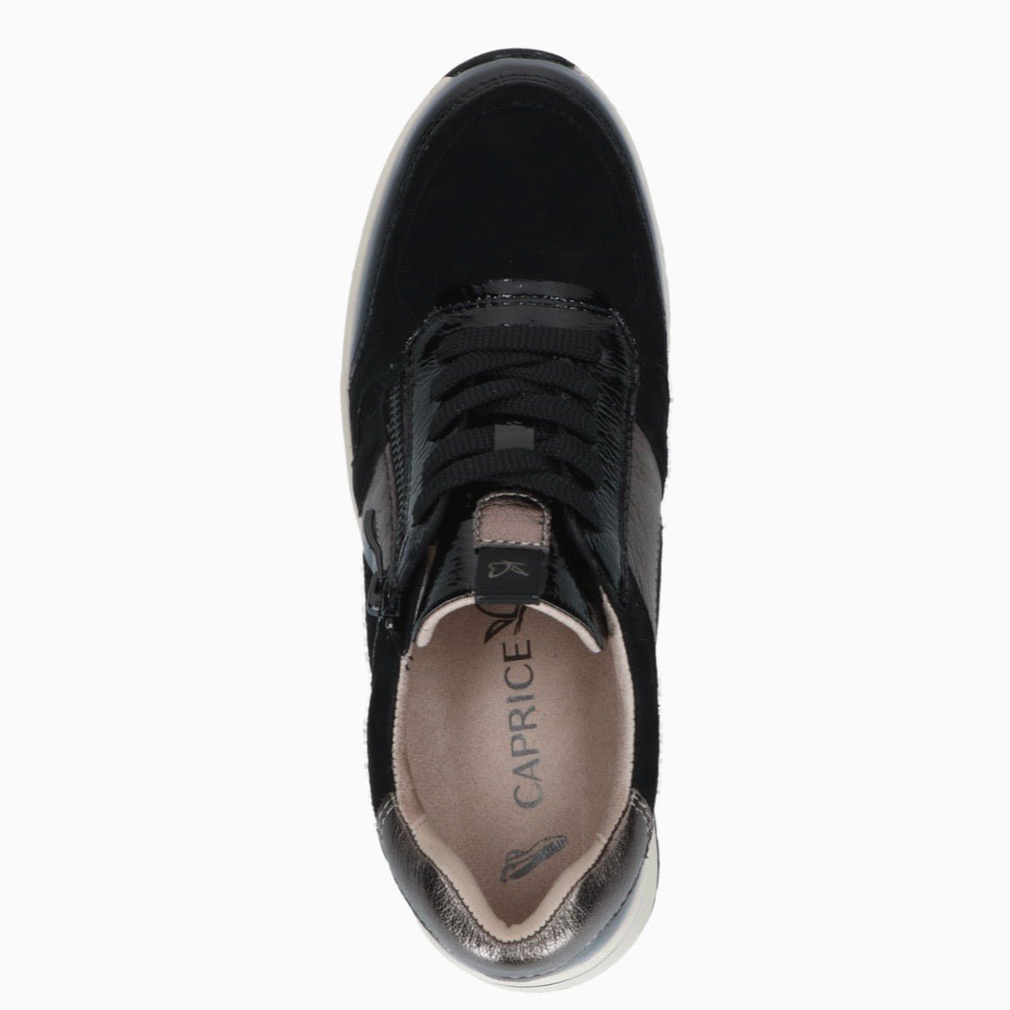 Vienna | Black | Caprice | Trainers | Jenny Shoo Bootique