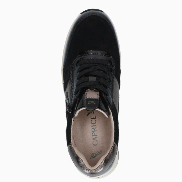 Vienna | Black | Caprice | Trainers | Jenny Shoo Bootique