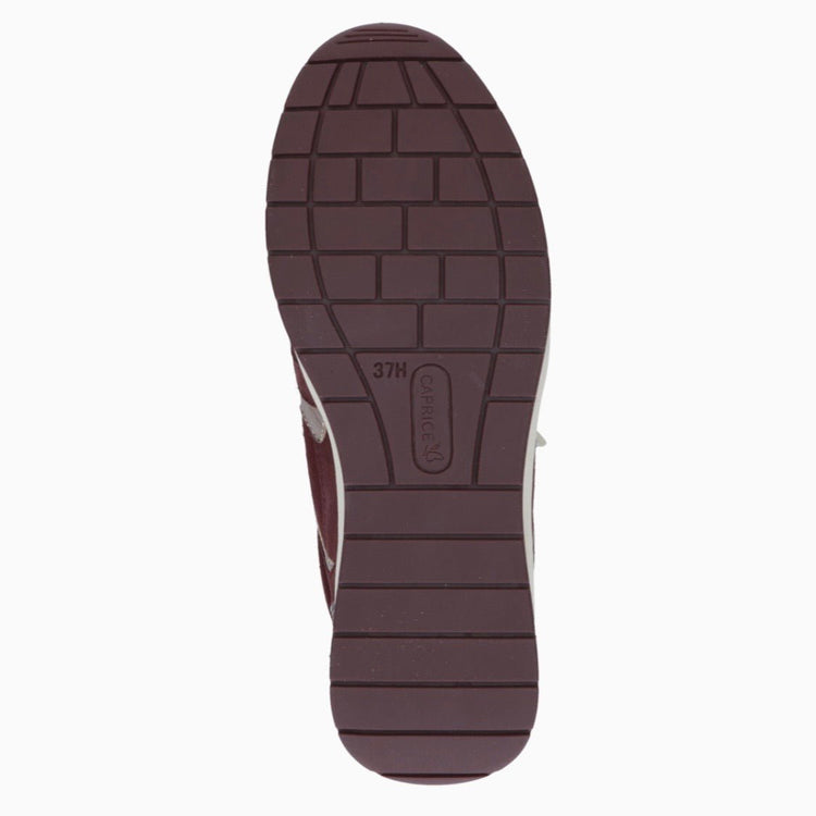 Vienna | Burgundy | Caprice | Trainers | Jenny Shoo Bootique