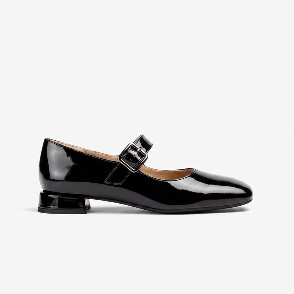 Culver | Black | Unisa | Flats | Jenny Shoo Bootique