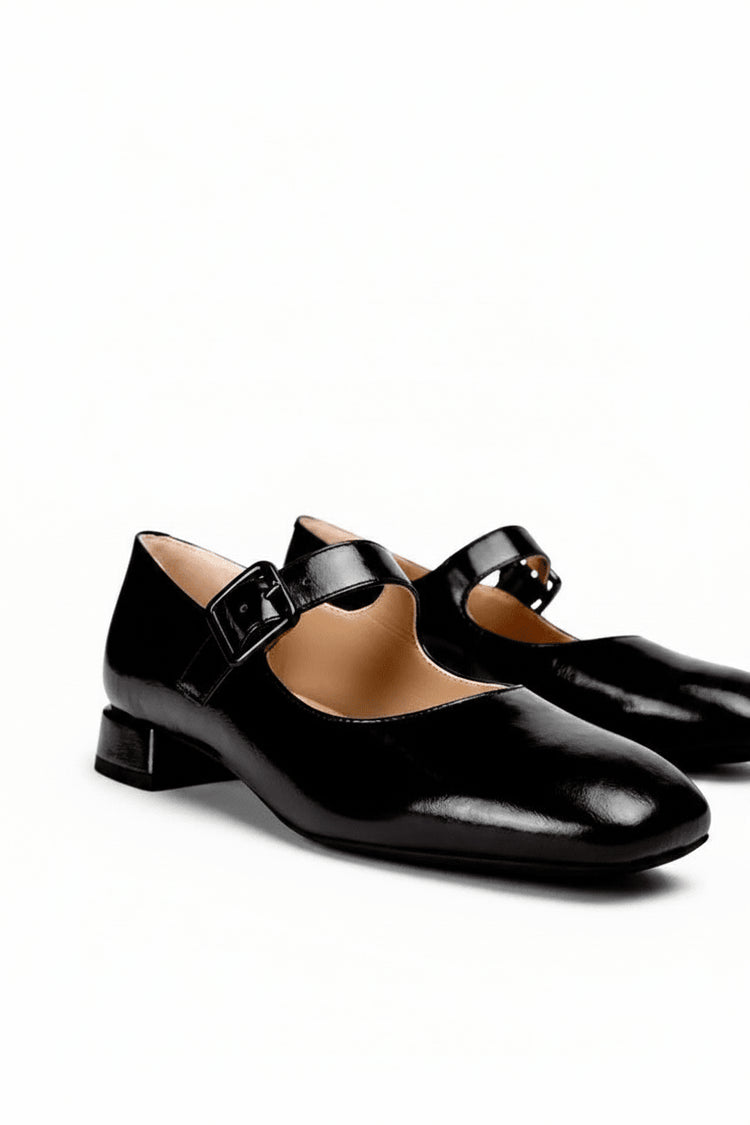 Culver | Black | Unisa | Flats | Jenny Shoo Bootique