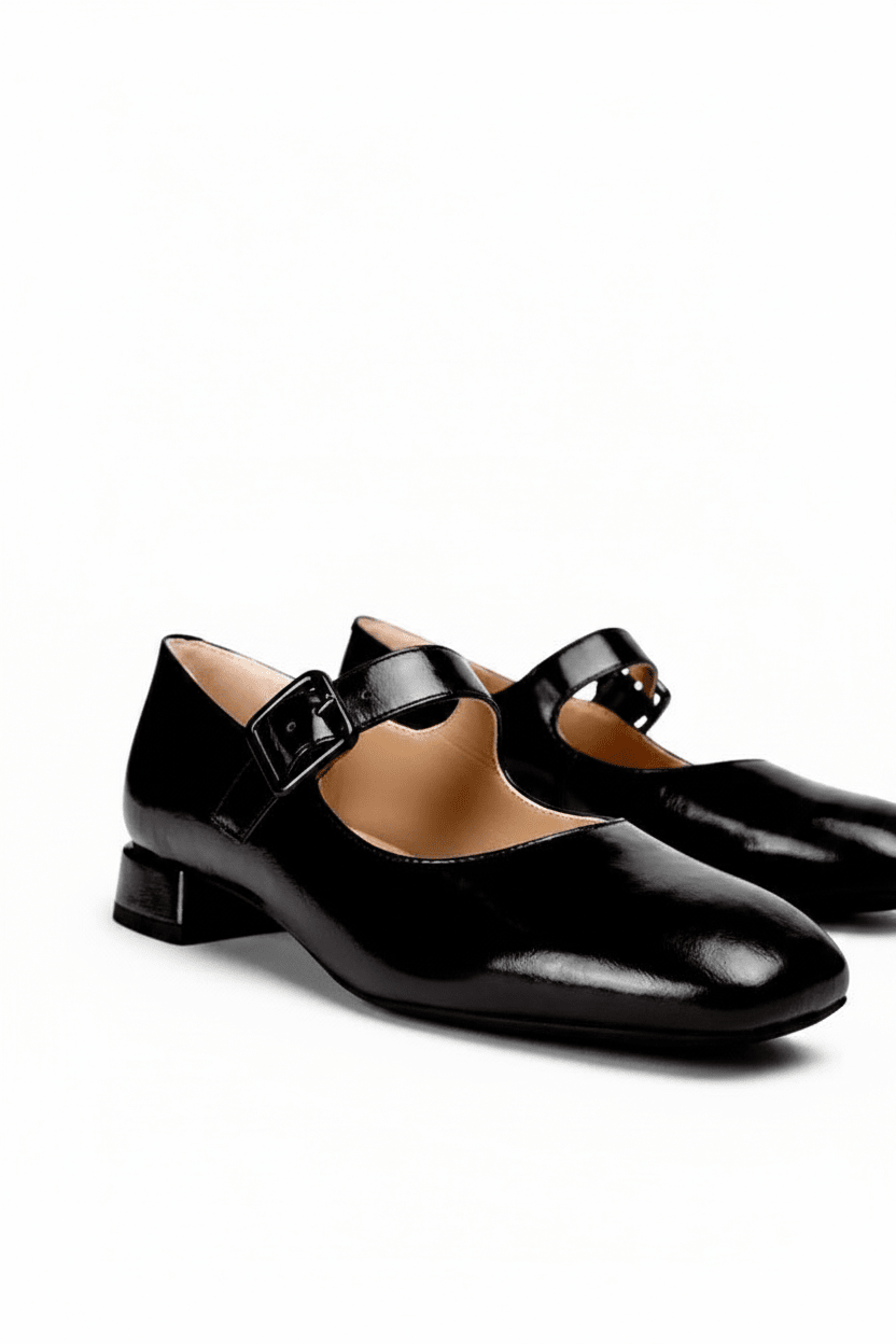 Culver | Black | Unisa | Flats | Jenny Shoo Bootique