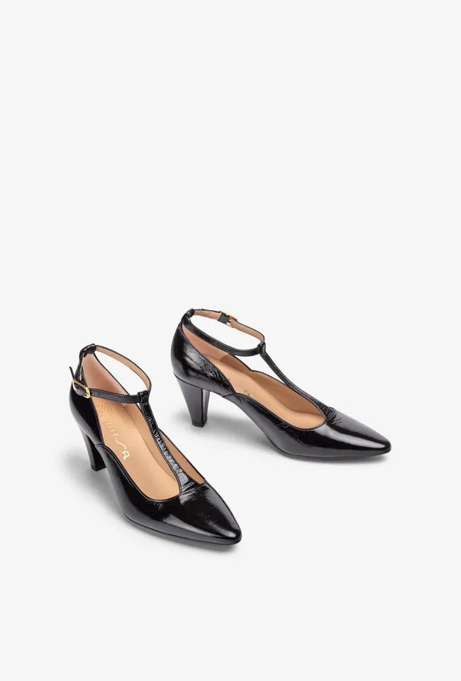 Leavit | Black | Unisa | Heels | Jenny Shoo Bootique