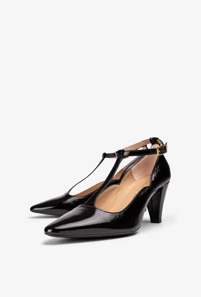 Leavit | Black | Unisa | Heels | Jenny Shoo Bootique