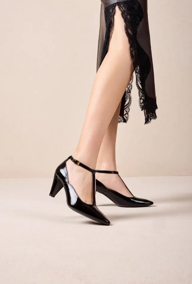 Leavit | Black | Unisa | Heels | Jenny Shoo Bootique