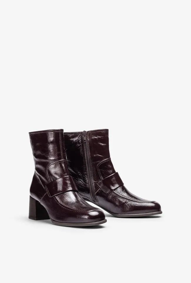 Lippi | Brown | Unisa | Ankle Boots | Jenny Shoo Bootique