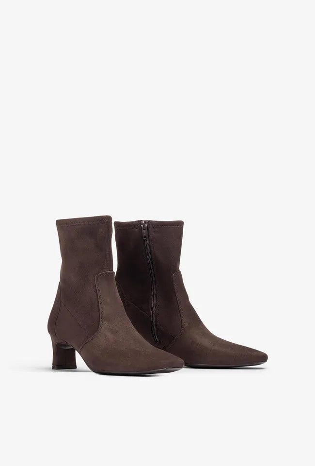 Jarret | Brown | Unisa | Ankle Boots | Jenny Shoo Bootique