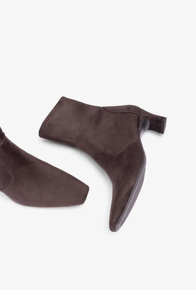 Jarret | Brown | Unisa | Ankle Boots | Jenny Shoo Bootique