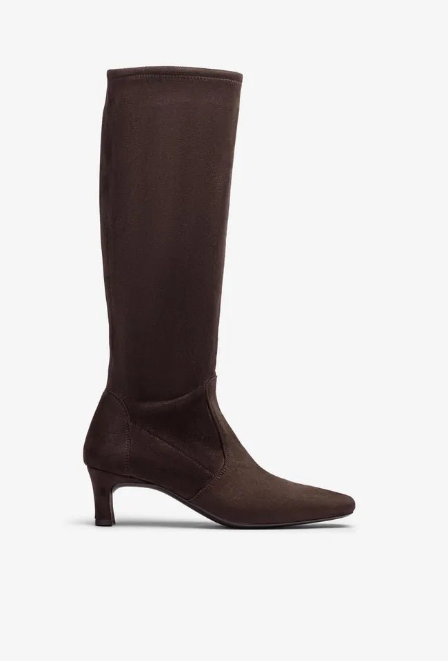 Junkera | Brown | Unisa | Long Boots | Jenny Shoo Bootique