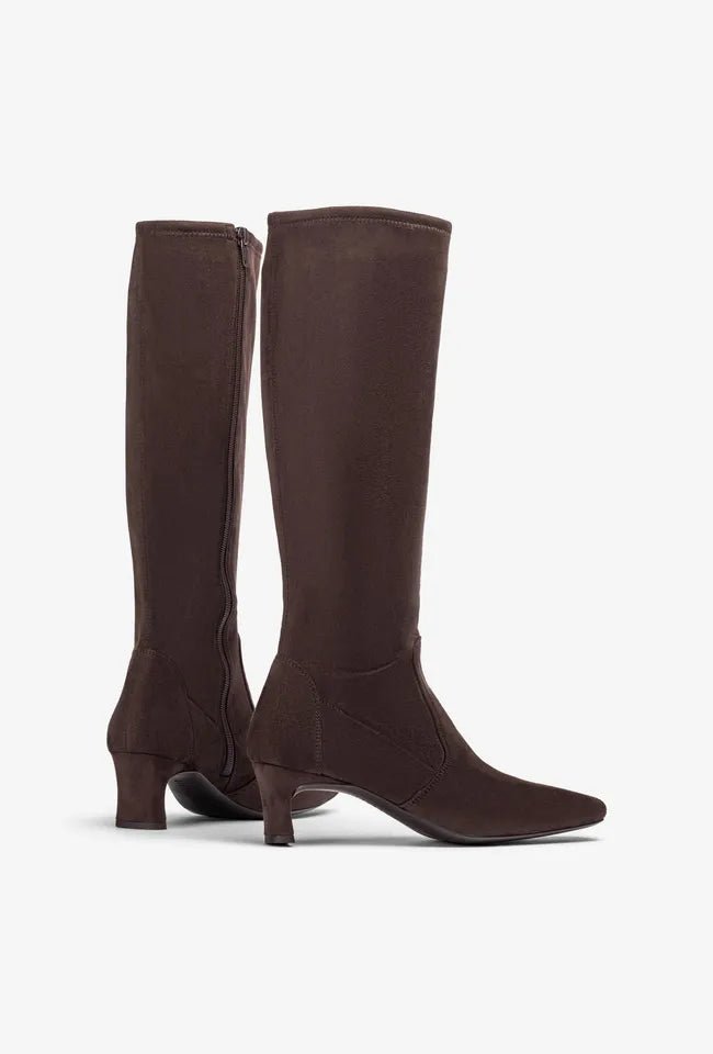 Junkera | Brown | Unisa | Long Boots | Jenny Shoo Bootique