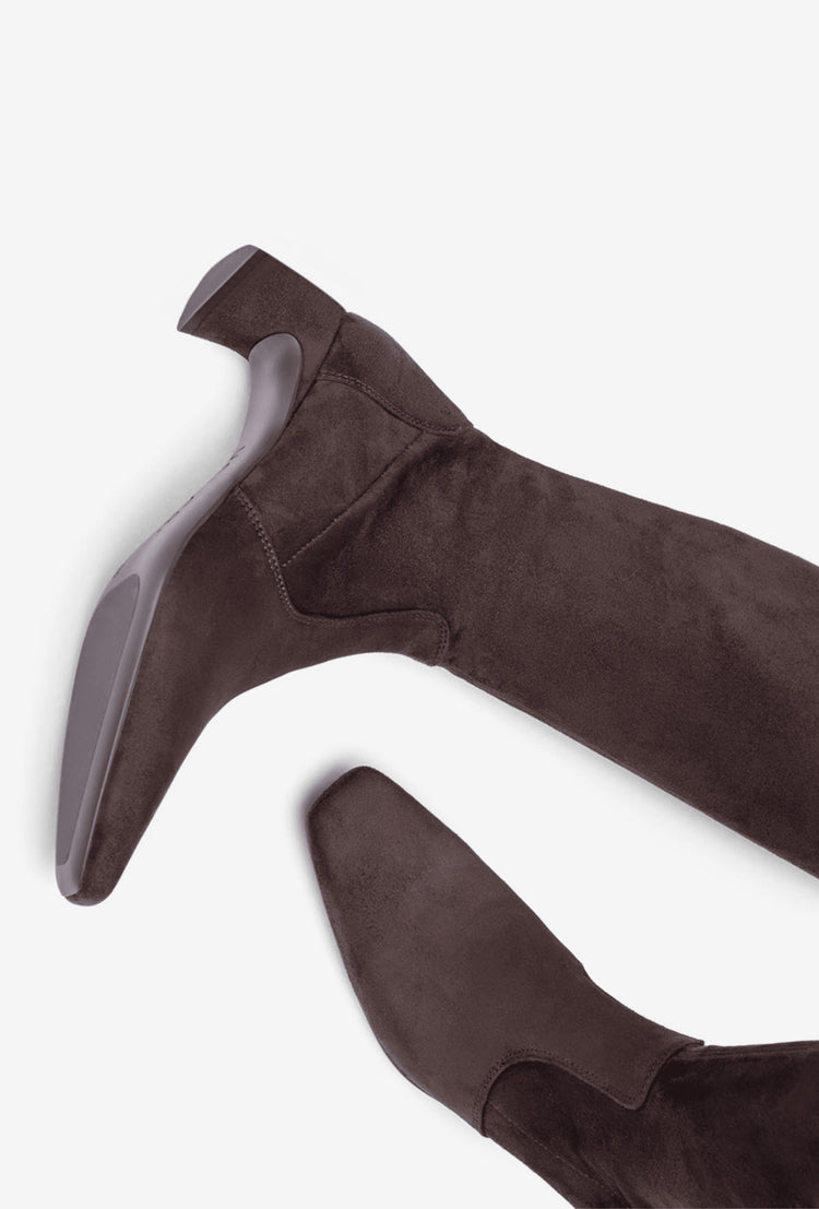 Junkera | Brown | Unisa | Long Boots | Jenny Shoo Bootique