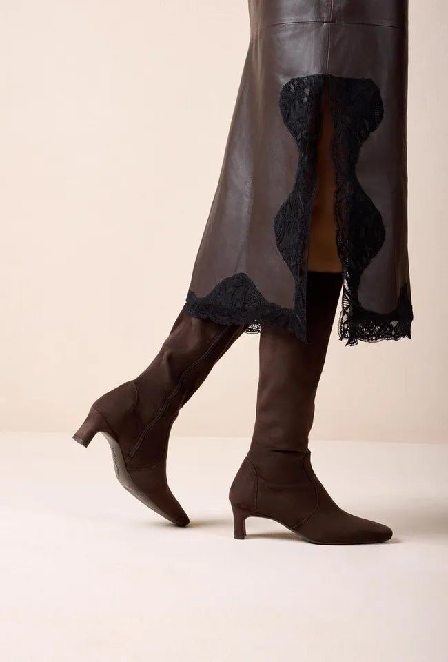 Junkera | Brown | Unisa | Long Boots | Jenny Shoo Bootique
