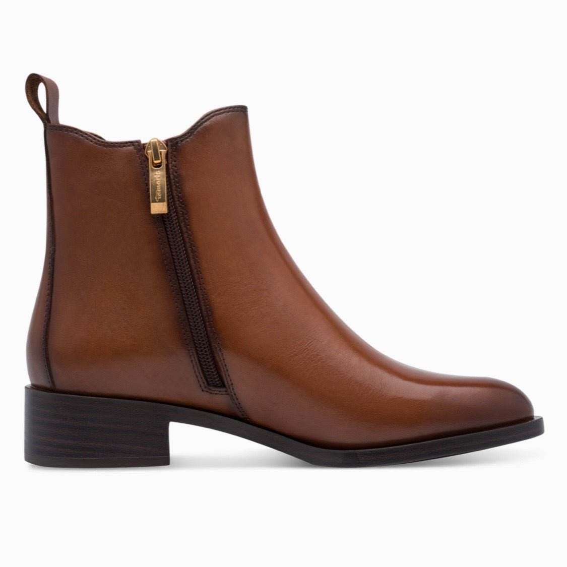 Diez | Tan | Tamaris | Ankle Boots | Jenny Shoo Bootique