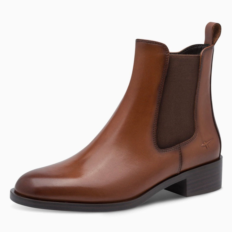 Diez | Tan | Tamaris | Ankle Boots | Jenny Shoo Bootique