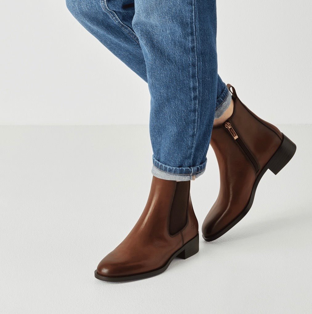 Diez | Tan | Tamaris | Ankle Boots | Jenny Shoo Bootique