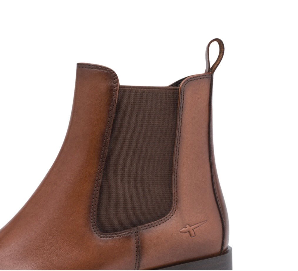 Diez | Tan | Tamaris | Ankle Boots | Jenny Shoo Bootique