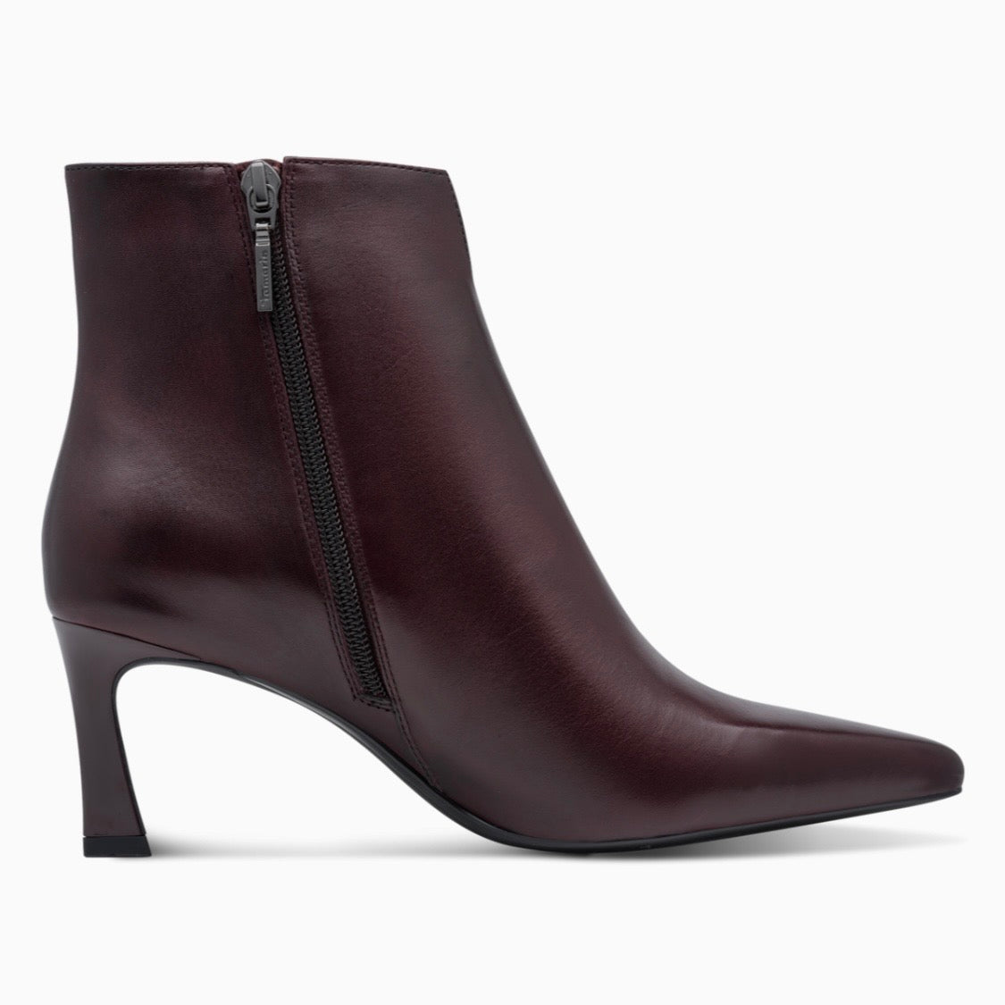 Damme | Burgundy | Tamaris | Ankle Boots | Jenny Shoo Bootique