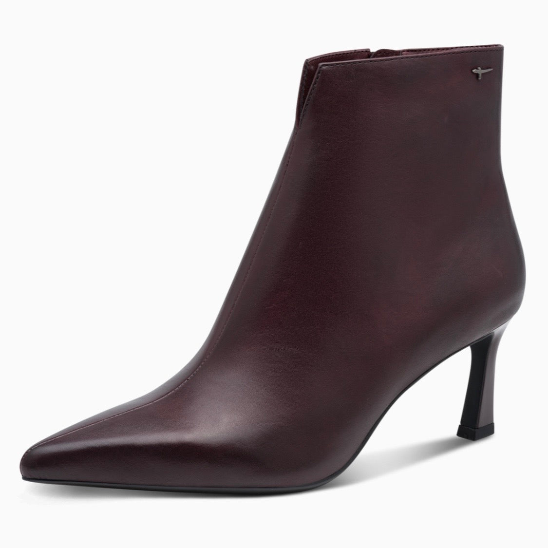 Damme | Burgundy | Tamaris | Ankle Boots | Jenny Shoo Bootique