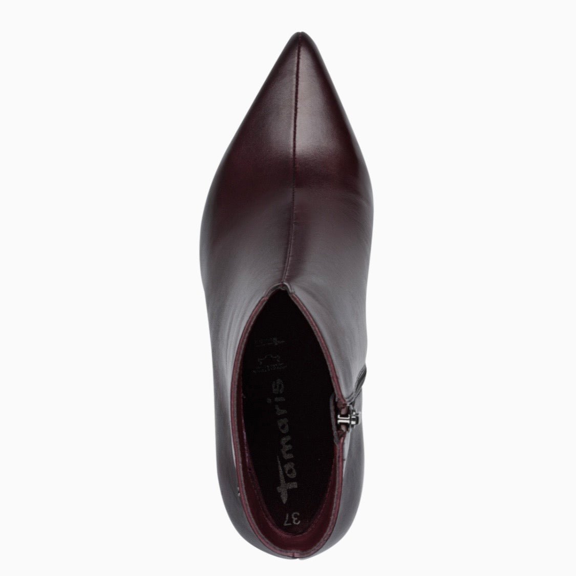 Damme | Burgundy | Tamaris | Ankle Boots | Jenny Shoo Bootique