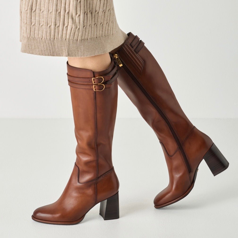 Magdala | Tan | Tamaris | Long Boots | Jenny Shoo Bootique