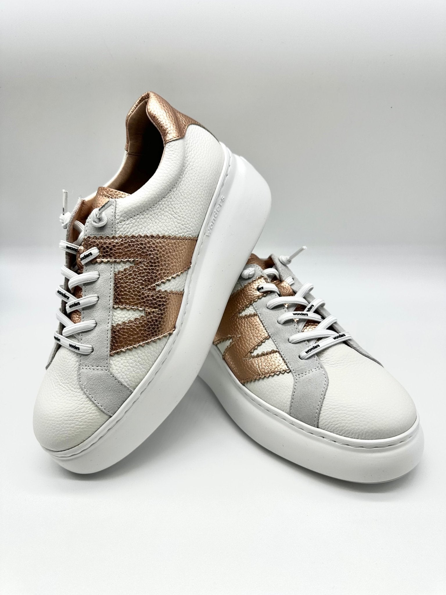 Astra | Off - Rosegold | Wonders | Trainers | Jenny Shoo Bootique