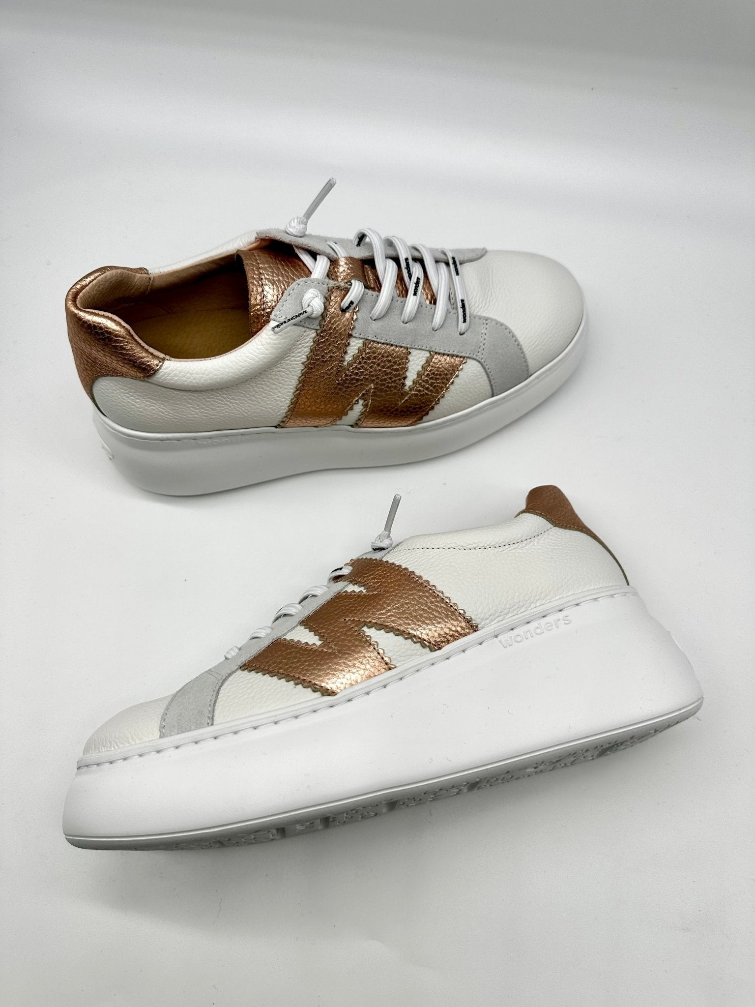 Astra | Off - Rosegold | Wonders | Trainers | Jenny Shoo Bootique