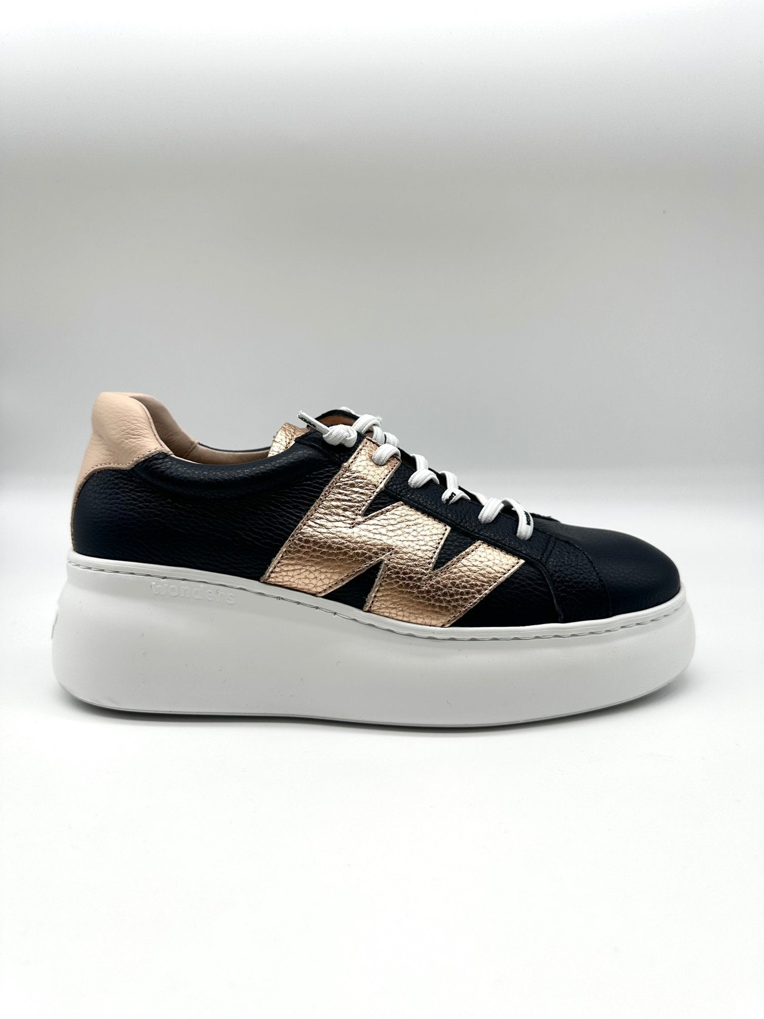 Astra | Navy - Rosegold | Wonders | Trainers | Jenny Shoo Bootique