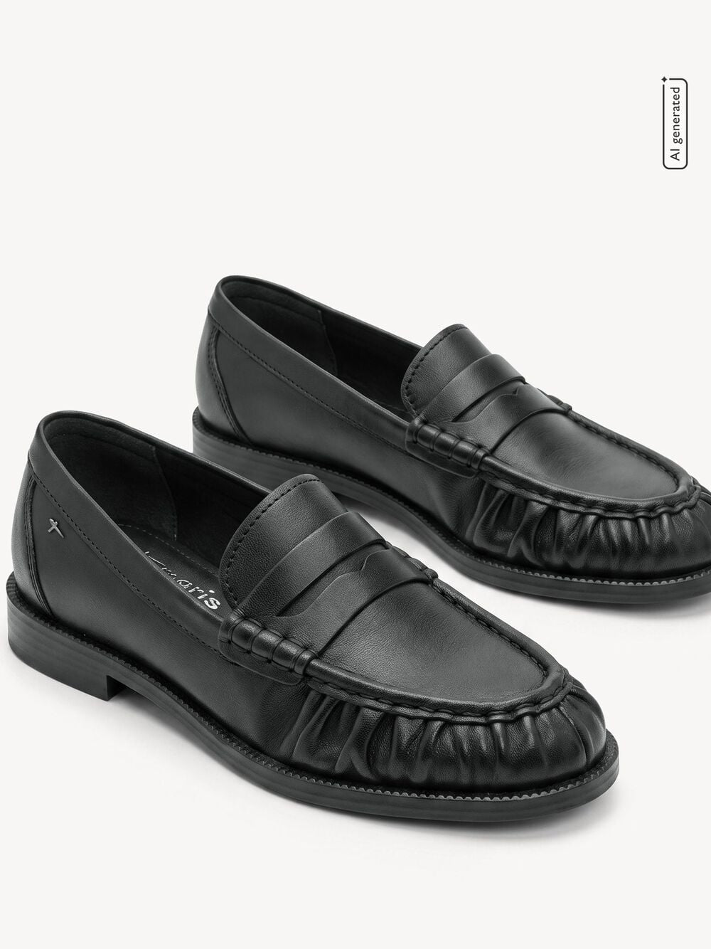 Jena | Black Leather