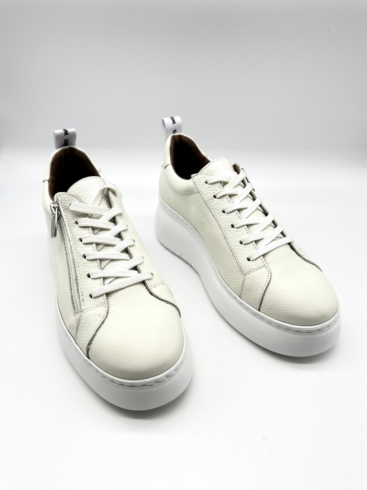 Tyler| Off White | Wonders | Trainers | Jenny Shoo Bootique