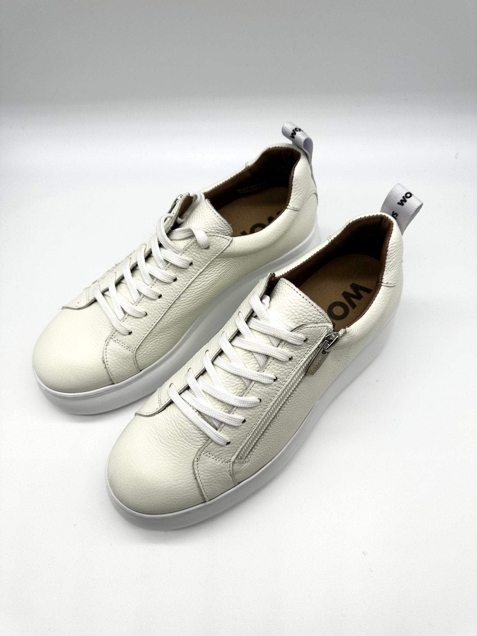 Tyler| Off White | Wonders | Trainers | Jenny Shoo Bootique