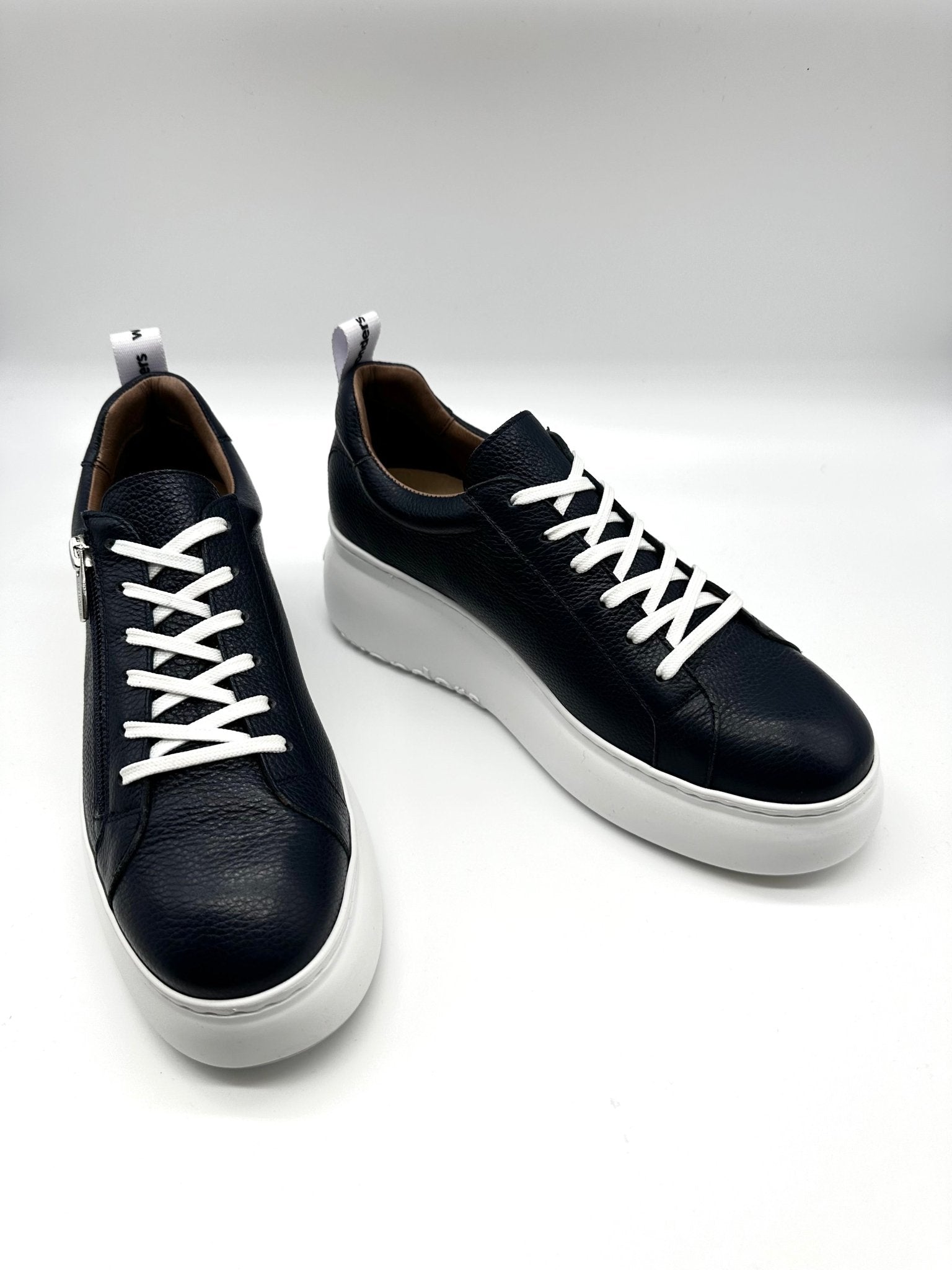 Tyler | Navy | Wonders | Trainers | Jenny Shoo Bootique