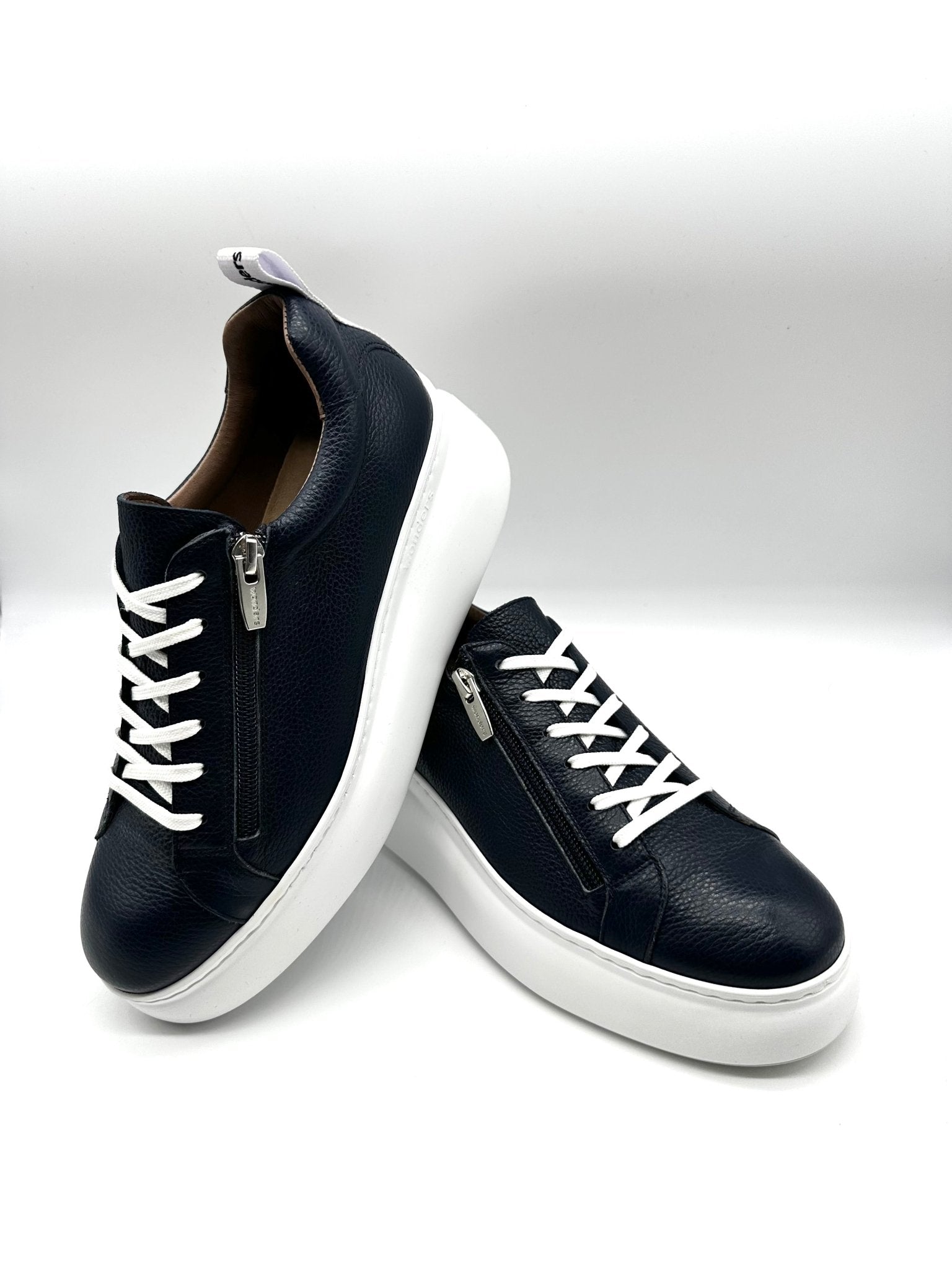 Tyler | Navy | Wonders | Trainers | Jenny Shoo Bootique