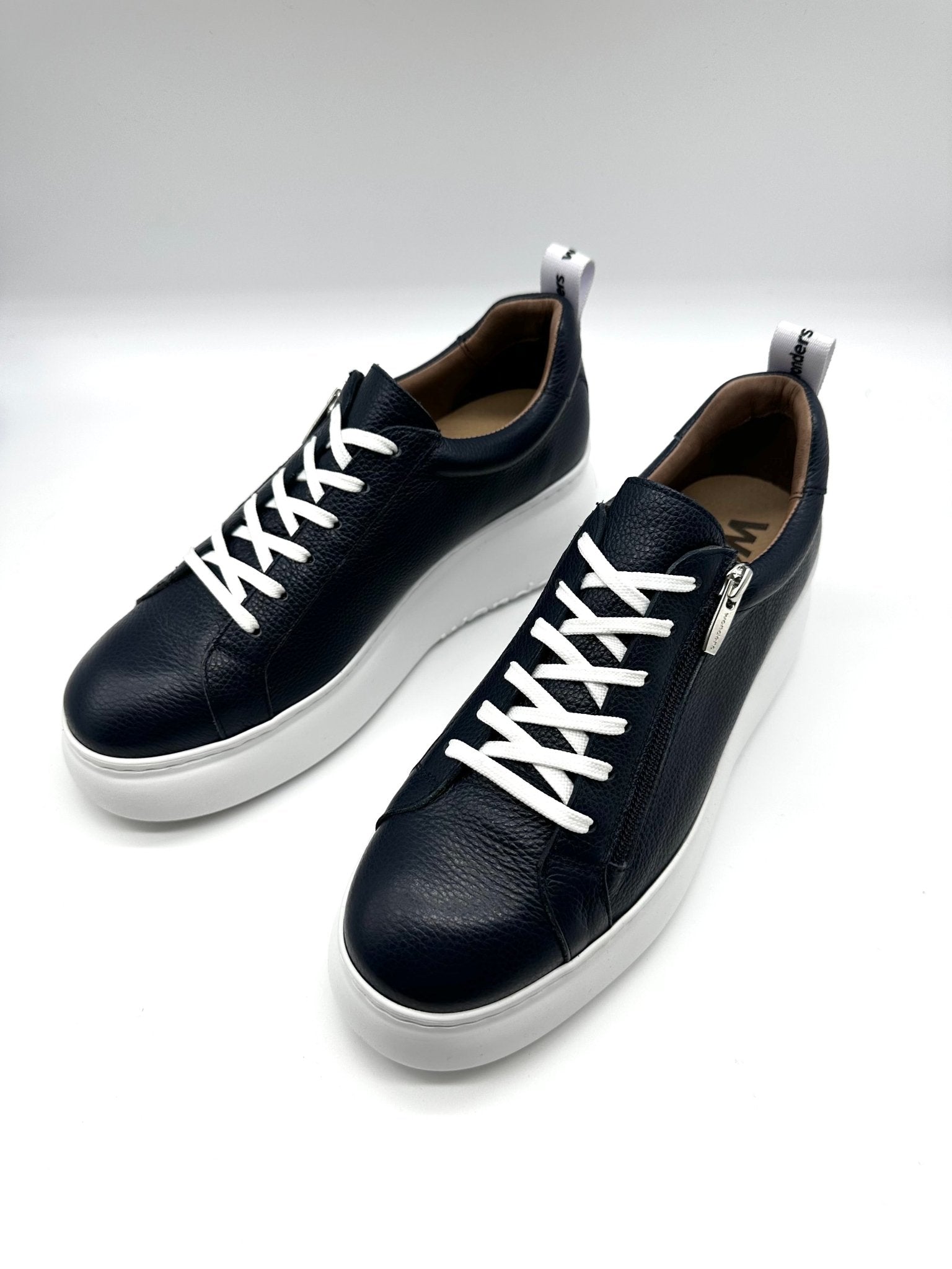 Tyler | Navy | Wonders | Trainers | Jenny Shoo Bootique