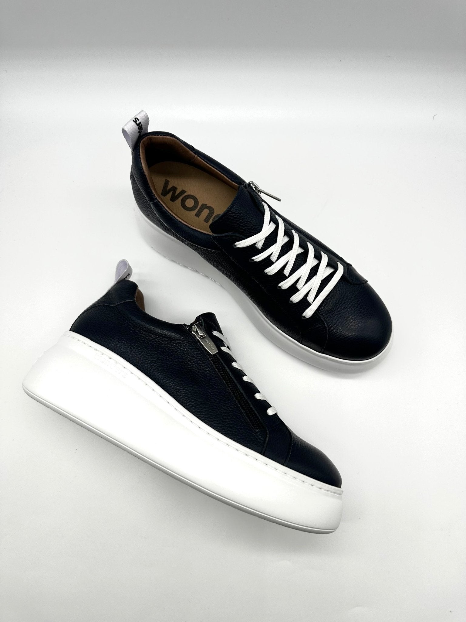 Tyler | Navy | Wonders | Trainers | Jenny Shoo Bootique