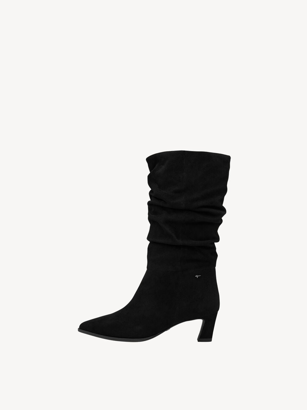 Hamburg | Black Suede