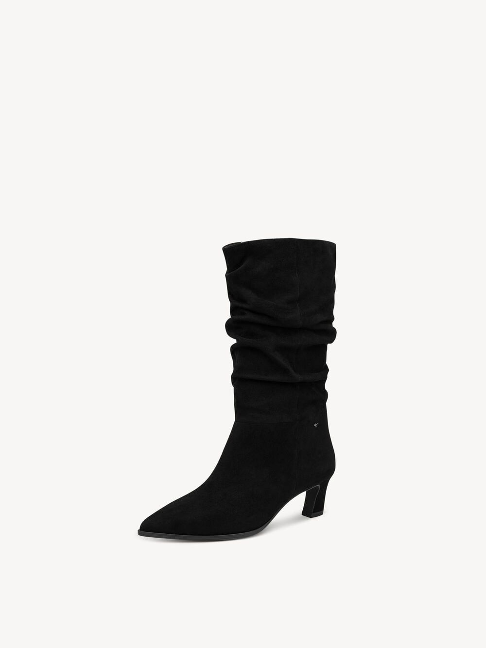 Hamburg | Black Suede