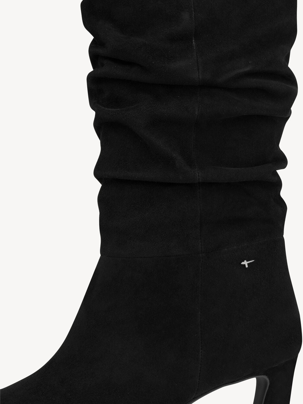 Hamburg | Black Suede