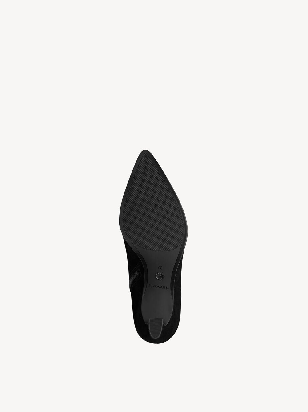 Hamburg | Black Suede