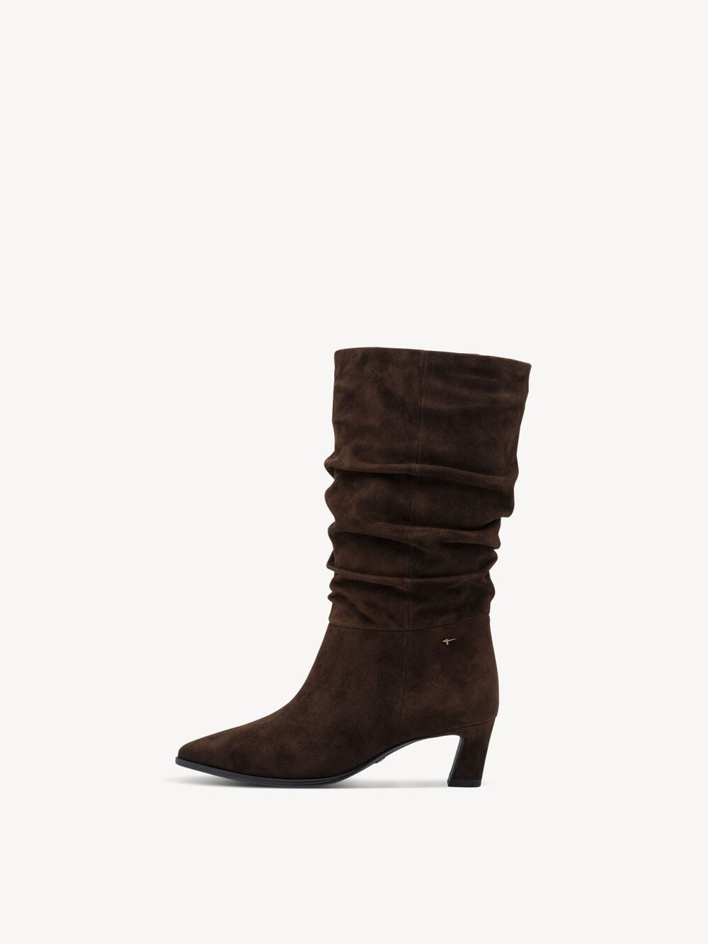 Hamburg | Chocolate Brown Suede | Tamaris | Long Boots | Jenny Shoo Bootique