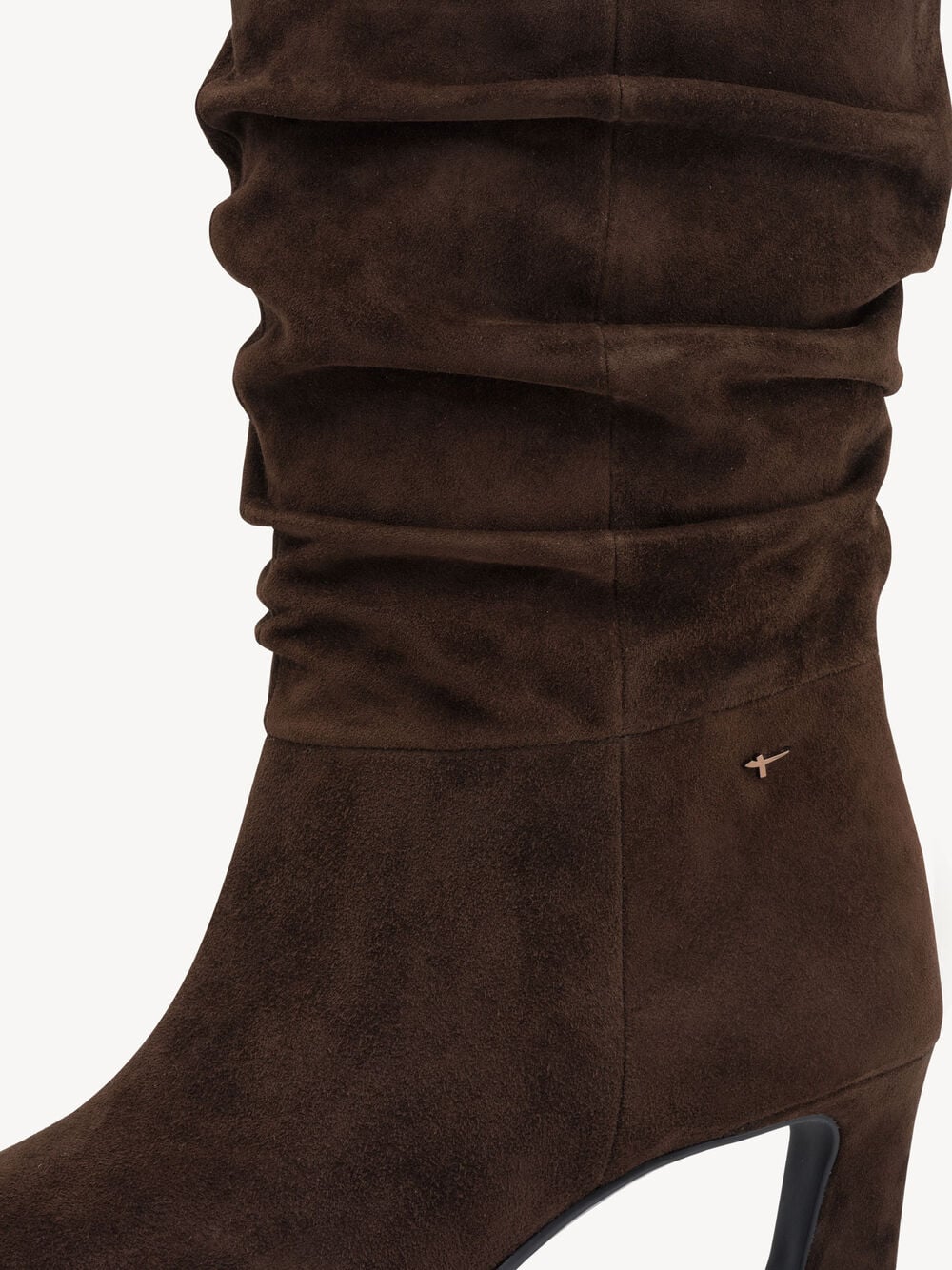 Hamburg | Chocolate Brown Suede | Tamaris | Long Boots | Jenny Shoo Bootique