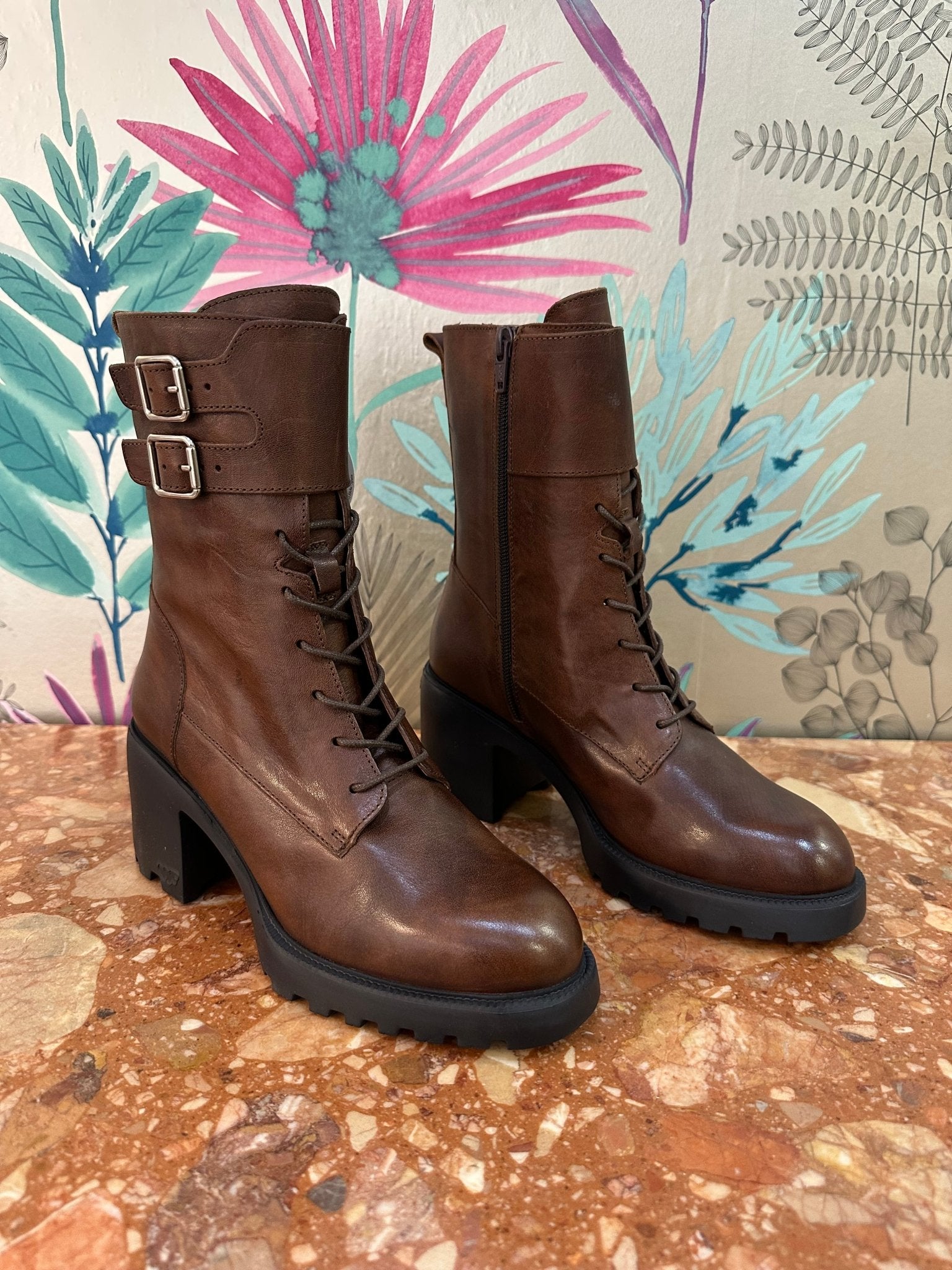 Ilma 04 | Brown | Wonders | Ankle Boots | Jenny Shoo Bootique