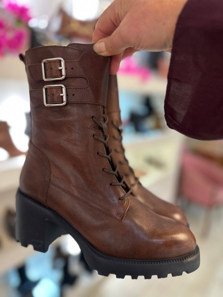 Ilma 04 | Brown | Wonders | Ankle Boots | Jenny Shoo Bootique