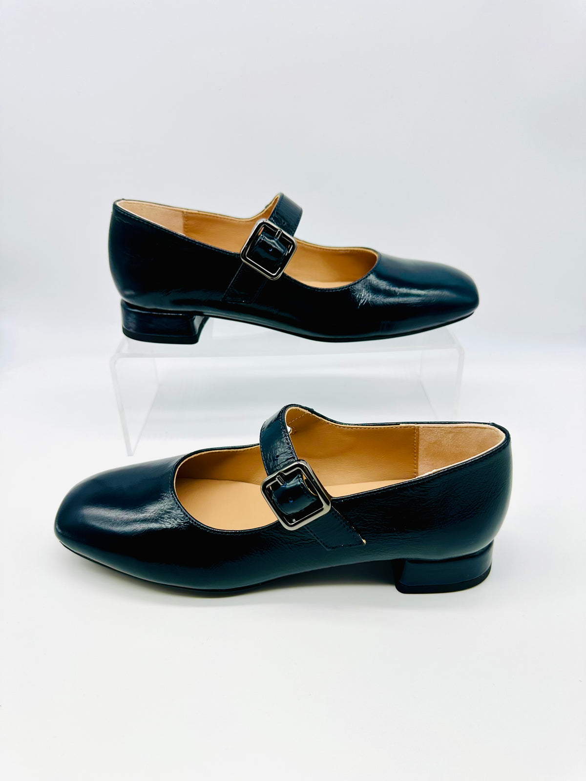 Culver | Navy | Unisa | Flats | Jenny Shoo Bootique